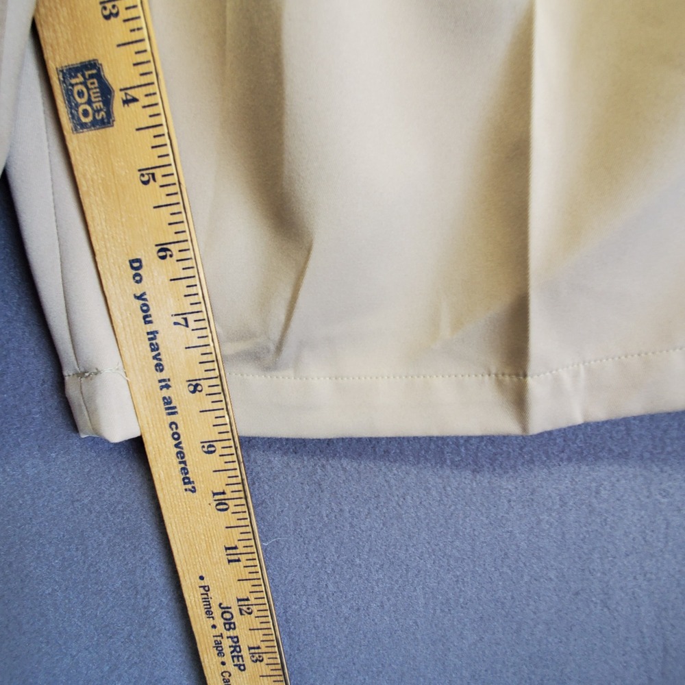 Knightsbridge Mens Khaki Golf Shorts 38 Pleated Coolplus Gripper Waistband NWT - Picture 11 of 11